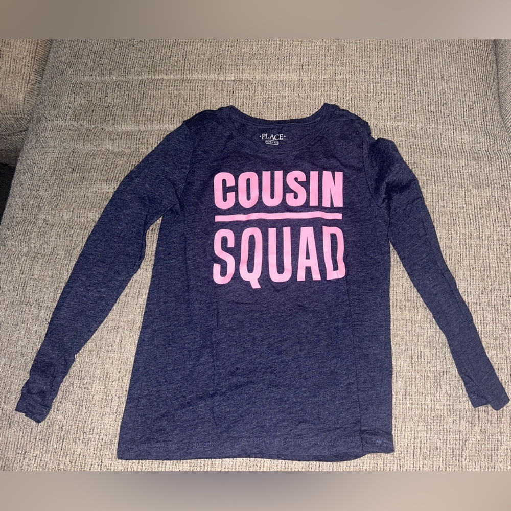 Lot of long sleeved tops for girls 7/8 - Picture 11 of 12